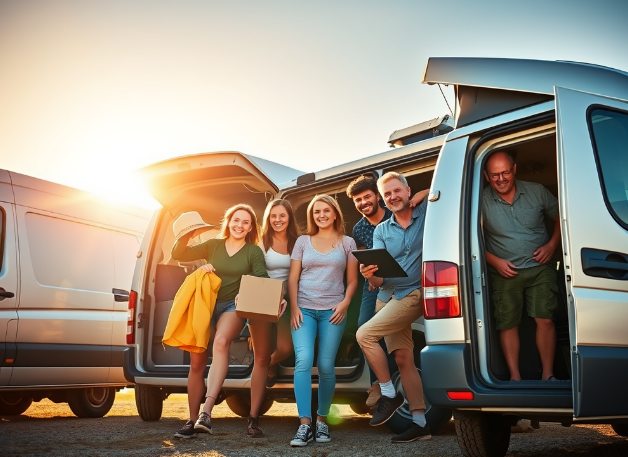 Rent Out Your Van on Weekends